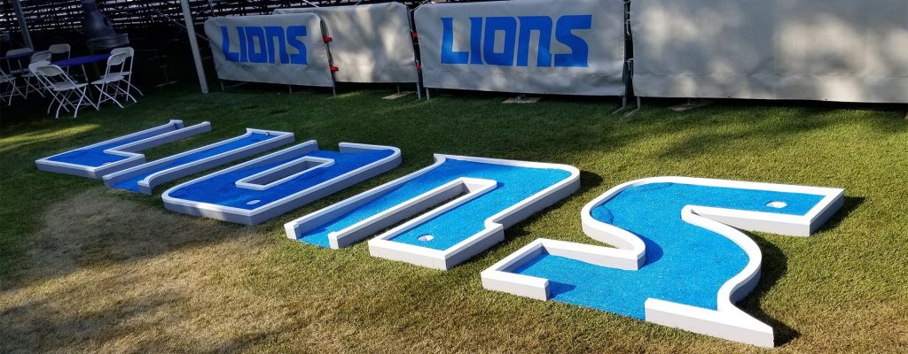 Detroit Lions Fan Activation